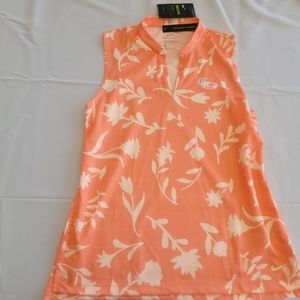 Nike Women's Golf tank top with Logo size Medium New With Tags